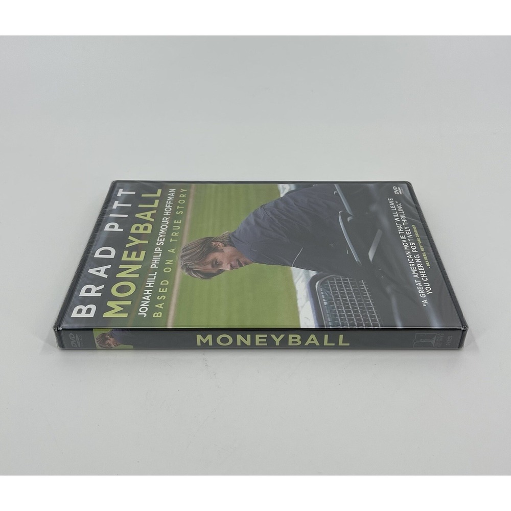 Moneyball by Brad Pitt, Jonah Hill, Philip Seymour Hoffman, Robin Wright NEW DVD - Picture 3 of 4